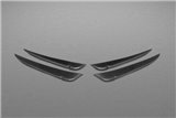 Ailerons avant en carbone Capristo Ferrari 458 Speciale