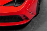 Ailerons avant en carbone Capristo Ferrari 458 Speciale