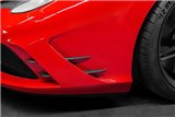 Ailerons avant en carbone Capristo Ferrari 458 Speciale