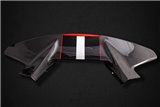 Carbon rear wing Capristo Ferrari 488 Pista coupé