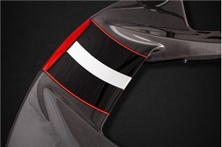 Carbon rear wing Capristo Ferrari 488 Pista coupé