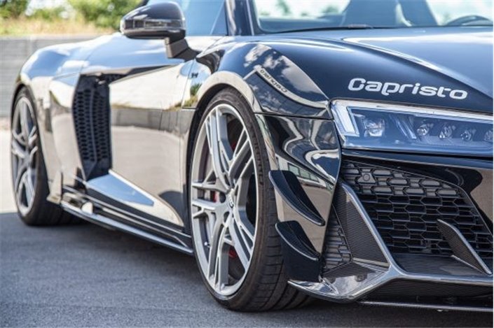 Ailerons avant Capristo carbone Audi R8 Gen 2 Restyling à partir de 2020