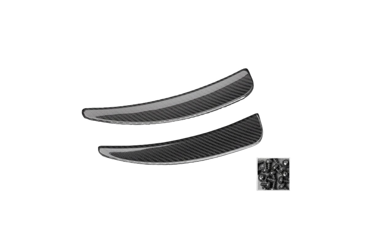 Ailerons avant Capristo carbone Audi R8 Gen 2 2016-2019 - V10 2015