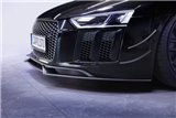 Capristo Carbon-Frontflossen Audi R8 Gen 2 2016-2019 - V10 2015