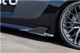 Ailerons latéraux Capristo carbone Audi R8 Gen 2 2016-2019 - V10 2015