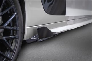 Ailerons latéraux Capristo carbone Audi R8 Gen 2 2016-2019 - V10 2015