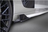 Ailerons latéraux Capristo carbone Audi R8 Gen 2 2016-2019 - V10 2015