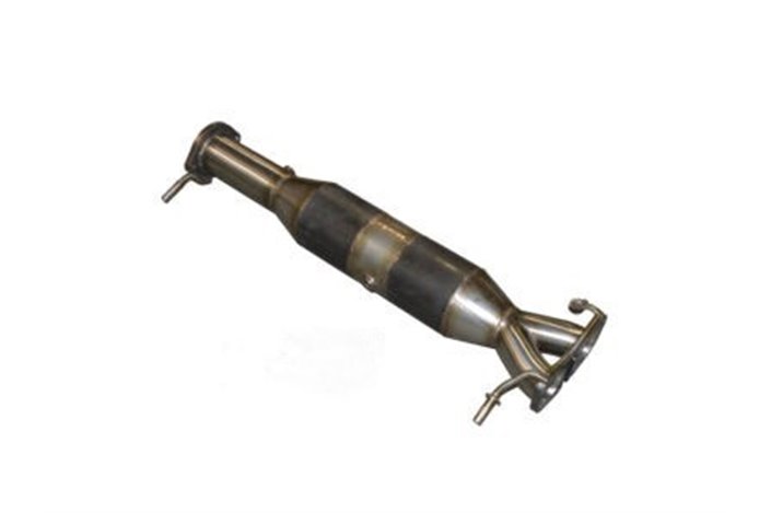 Section catalyseur secondaire inox Aros Alfa Romeo 147 3.2 GTA de 2002 à 2006 Type 937