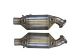 Aros stainless steel catalyst section Ferrari 348 GTB 1st series from 1989 to 1993 Type F119