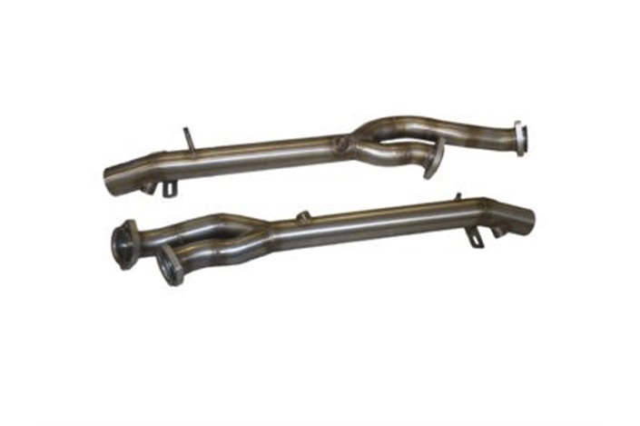 Section eliminates stainless steel catalysts Aros Ferrari 550 Maranello from 1996 to 2001