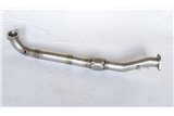 Sezione da downpipe a centrale acciaio inox Aros Fiat Grande Punto 1.4 T-jet (120 Hp) dal 2007 al 2009 Type 199