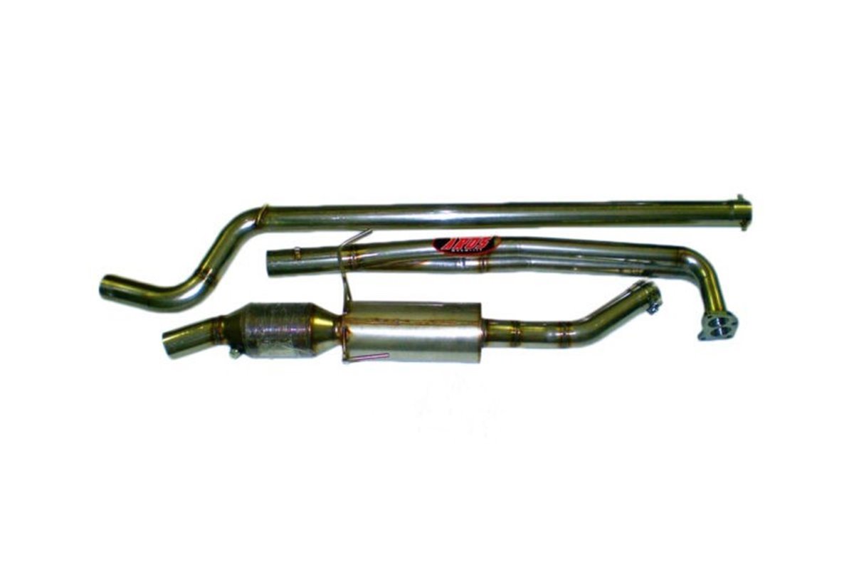 Complete exhaust with CAT stainless steel Aros Peugeot 106 Rally group A