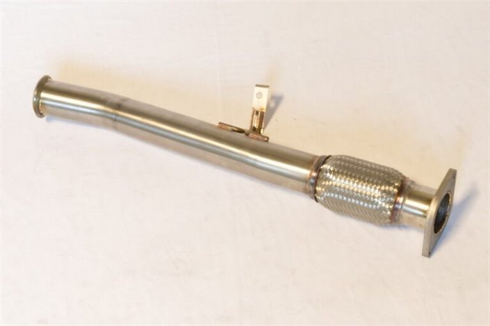 Sezione tra downpipe e centrale acciaio inox Aros Renault Clio 4 RS Type R