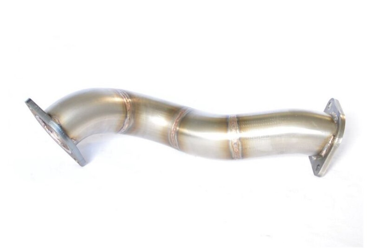 Stainless steel overpipe Aros Subaru BRZ 2.0 (200 Hp) from 2012 to 2022 Type ZC-GC/GF