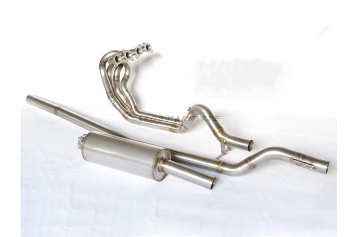 Complete Aros stainless steel de-catalyzed exhaust Suzuki Swift Group R2 Rally