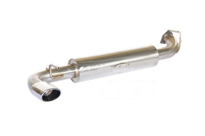 TERMINAL EXHAUST WITH SILENCER FOR LANCIA DELTA INTEGRALE EVO 16 V STEEL