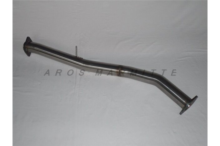 Stainless steel frontpipe Aros Toyota GT86 2.0 (200 Hp) from 2012 to 2022 Type ZN-GC/GF