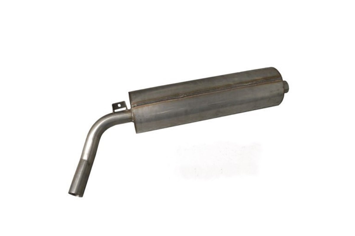 Aros stainless steel silenced exhaust muffler Mercedes 190 SL from 1955 to 1963 Type W121