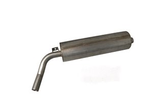 Aros stainless steel silenced exhaust muffler Mercedes 190 SL from 1955 to 1963 Type W121