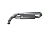 Final with Aros stainless steel silencer Porsche 911 Group 3 from 1967 to 197