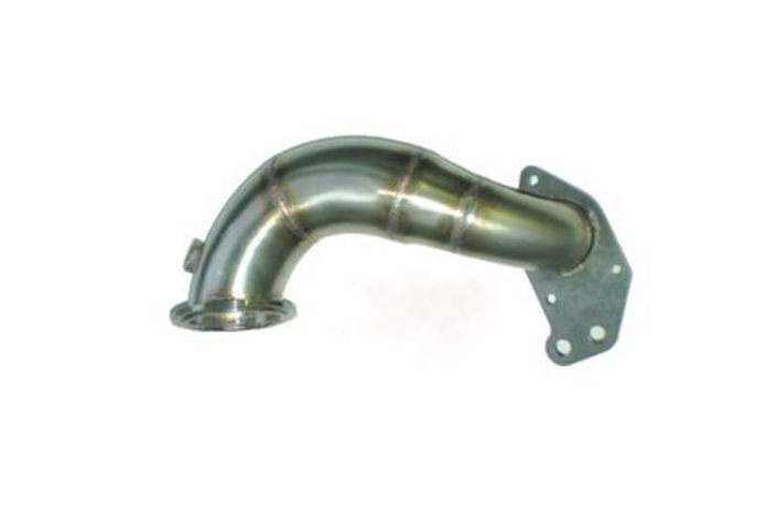 Aros stainless steel decatalyst downpipe Alfa Romeo 1750 TBI 16V (235 HP) from 2010 to 2013 Type 940