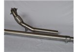 Downpipe decatalizzatore D70 acciaio inox Aros Audi A3 S3 8P Quattro/Sportback Quattro 2.0 TFSI dal 2006 al 2013 Type 8P