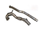 Downpipe senza catalizzatore D76 Aros Audi A3 S3 8Y Sportback/Sedan Quattro 2.0 TFSI (310 HP) NO OPF dal 2020 al 2023