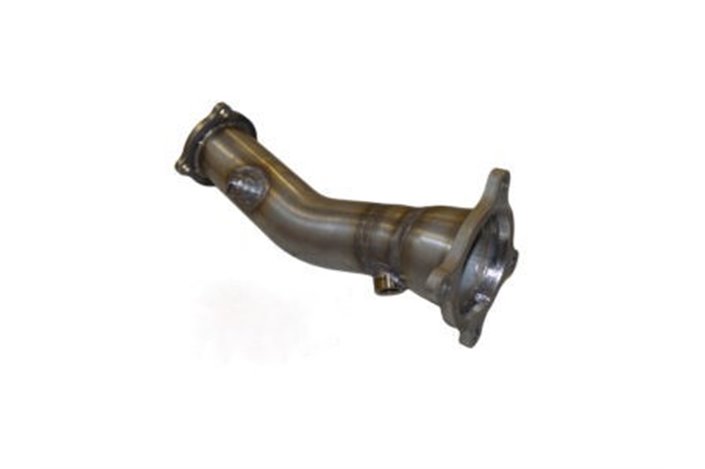 Downpipe without catalyst stainless steel Aros Audi C7 2.0 TFSI (180 HP) from 2011 to 2014 Type 4G