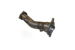 Downpipe ohne Katalysator Edelstahl Aros Audi C7 2.0 TFSI (180 PS) von 2011 bis 2014 Typ 4G