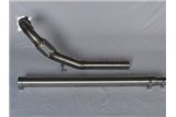 Downpipe decatalizzatore D70 acciaio inox Aros Audi TT Quattro MK2 Coupè/Roadster 2.0 TFSI (200/211 HP) dal 2006 al 2018 Type 8J