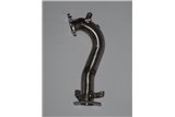 Downpipe decatalizzato corto acciaio inox Aros Fiat 500 Abarth 1.4 Turbo (140 HP) dal 2015 al 2016 Type 312