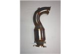 Downpipe with catalyst short model stainless steel Aros Fiat 500 Abarth 595 50th/70th Anniversary (180 Hp) 2013