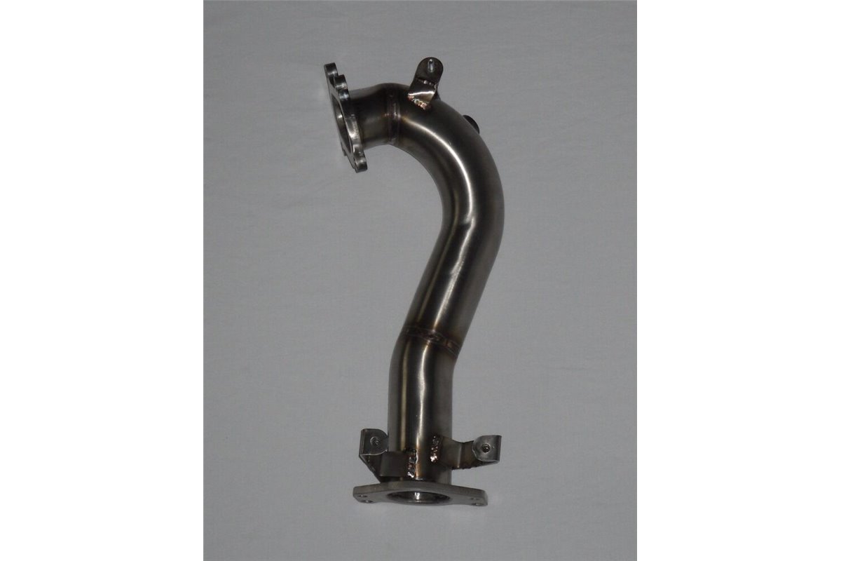 Downpipe ohne Katalysator mod. kurze Edelstahl-Aros Fiat Grande Punto 1.4 T-Jet (120 PS)