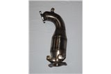 Downpipe con catalizzatore mod. corto acciaio inox Aros Fiat Grande Punto 1.4 T (155/180 Hp) Type 199