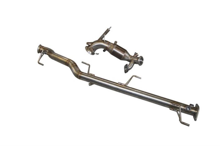 Downpipe élimine Fap avec catalyseur inox Aros Jeep Wrangler Unlimited 2.2 Mjt II Type JL