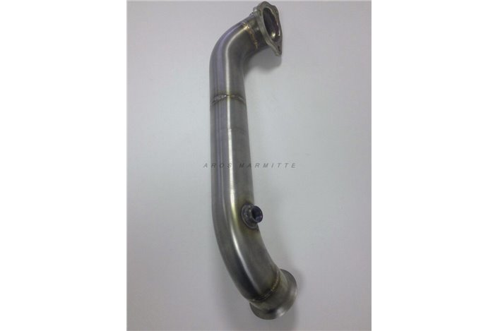 Aros Mini Cooper S stainless steel de-catalyzed downpipe