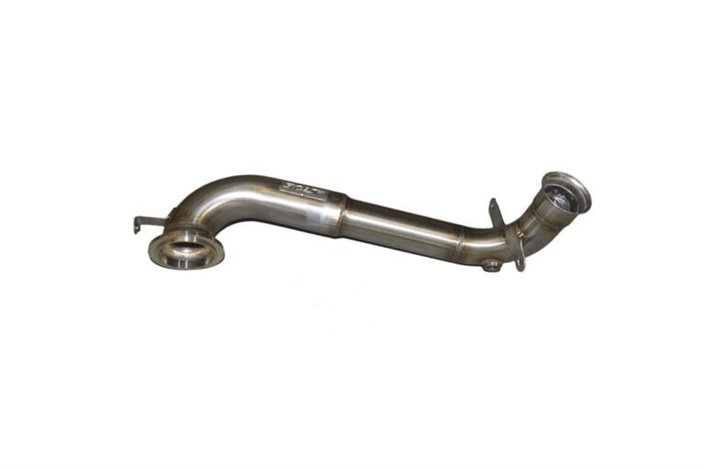 Decatalyzed stainless steel downpipe Aros Peugeot 208 2nd series 1.2 (100/130 Hp) from 2019 to 2023 Type U