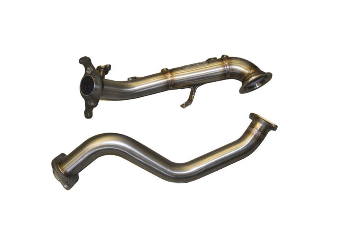 Downpipe decatalizzato e frontpipe acciaio inox Aros Suzuki Swift Sport Hybrid 1.4 (129 Hp) dal 2020 al 2023 Type AZ