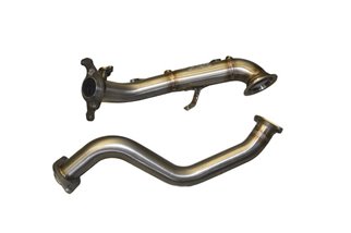 Downpipe decatalizzato e frontpipe acciaio inox Aros Suzuki Swift Sport Hybrid 1.4 (129 Hp) dal 2020 al 2023 Type AZ