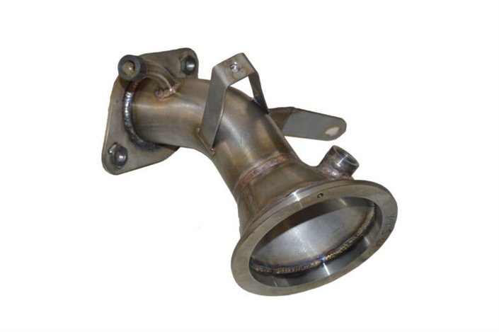 Decatalyzed stainless steel downpipe Aros Toyota Yaris GR 1.6i (261 Hp) from 2020 to 2023 Type XPA1F/XPA1G