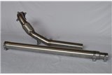 Decatalyzed downpipe D70 stainless steel Aros Volkswagen Golf 5 GTI 2.0 (200/230 Hp) from 2004 to 2008 Type 1K