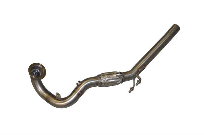 Decatalyzed stainless steel downpipe Aros Volkswagen Golf 7.5 1.0 TSI Type AU