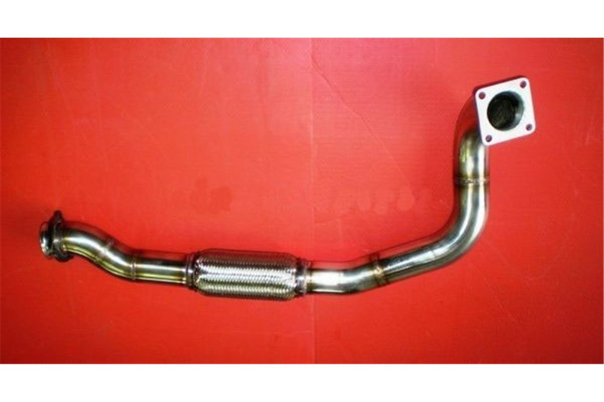 DOWNPIPE EXHAUST FOR LANCIA DELTA HF 2.0 INTEGRAL STAINLESS STEEL