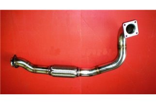 DOWNPIPE EXHAUST FOR LANCIA DELTA HF 2.0 INTEGRAL STAINLESS STEEL