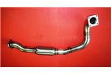 DOWNPIPE EXHAUST FOR LANCIA DELTA HF 2.0 INTEGRAL STAINLESS STEEL