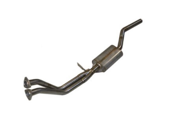 Secondary exhaust manifold 2-1 stainless steel Aros Alfa Romeo Giulia Super 1300 Type 115 from 1965 to 1974