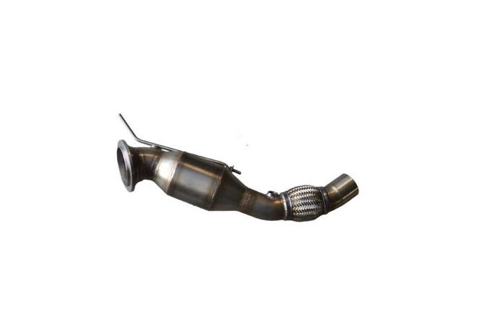 Downpipe with catalyst (NO OPF) Aros stainless steel BMW 118I SDRIVE 1.5T (B38 ENGINE 136 HP) from 2019 to 2022 Type F40