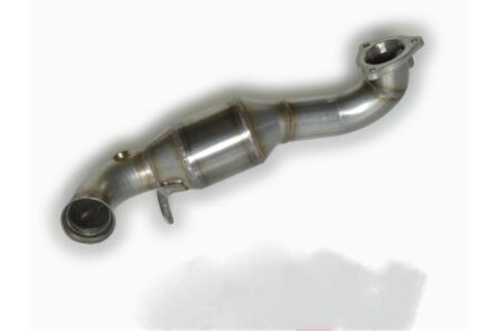 Downpipe con catalizzatore acciaio inox Aros Citroen DS3 THP 1.6I 16V (155 HP) dal 2009 al 2015 Type S