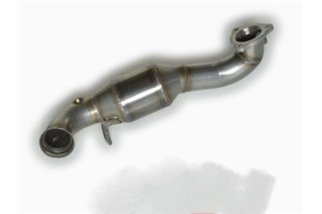 Downpipe con catalizzatore acciaio inox Aros Citroen DS3 THP 1.6I 16V (155 HP) dal 2009 al 2015 Type S