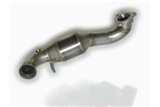 Downpipe con catalizzatore acciaio inox Aros Citroen DS3 THP 1.6I 16V (155 HP) dal 2009 al 2015 Type S